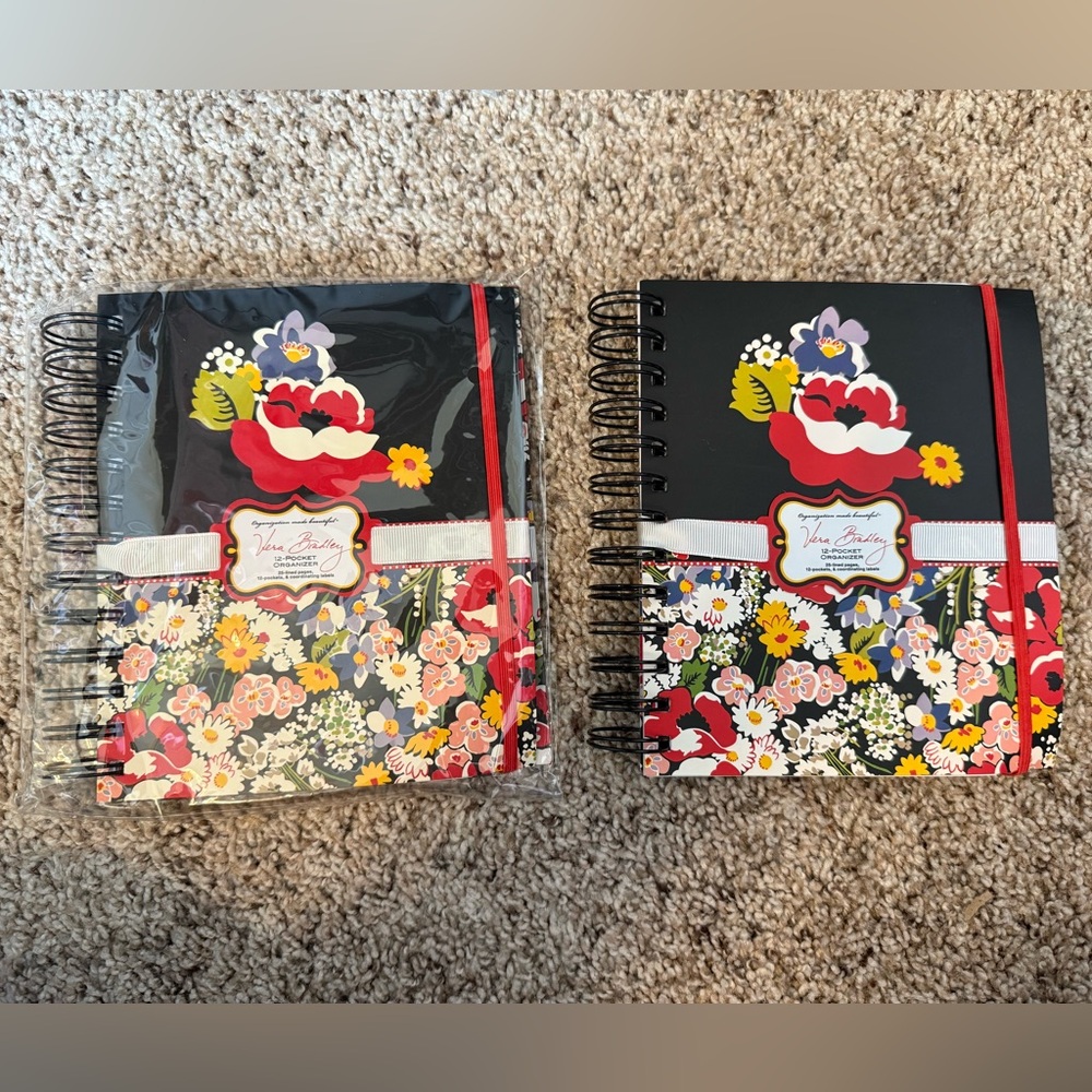 Vera Bradley BRAND NEW 12 Pocket Organizers